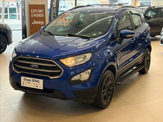 FORD ECOSPORT 1.5 TI-VCT FLEX SE AUTOMÁTICO